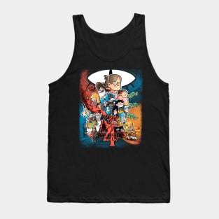 Stranger falls 4 Tank Top